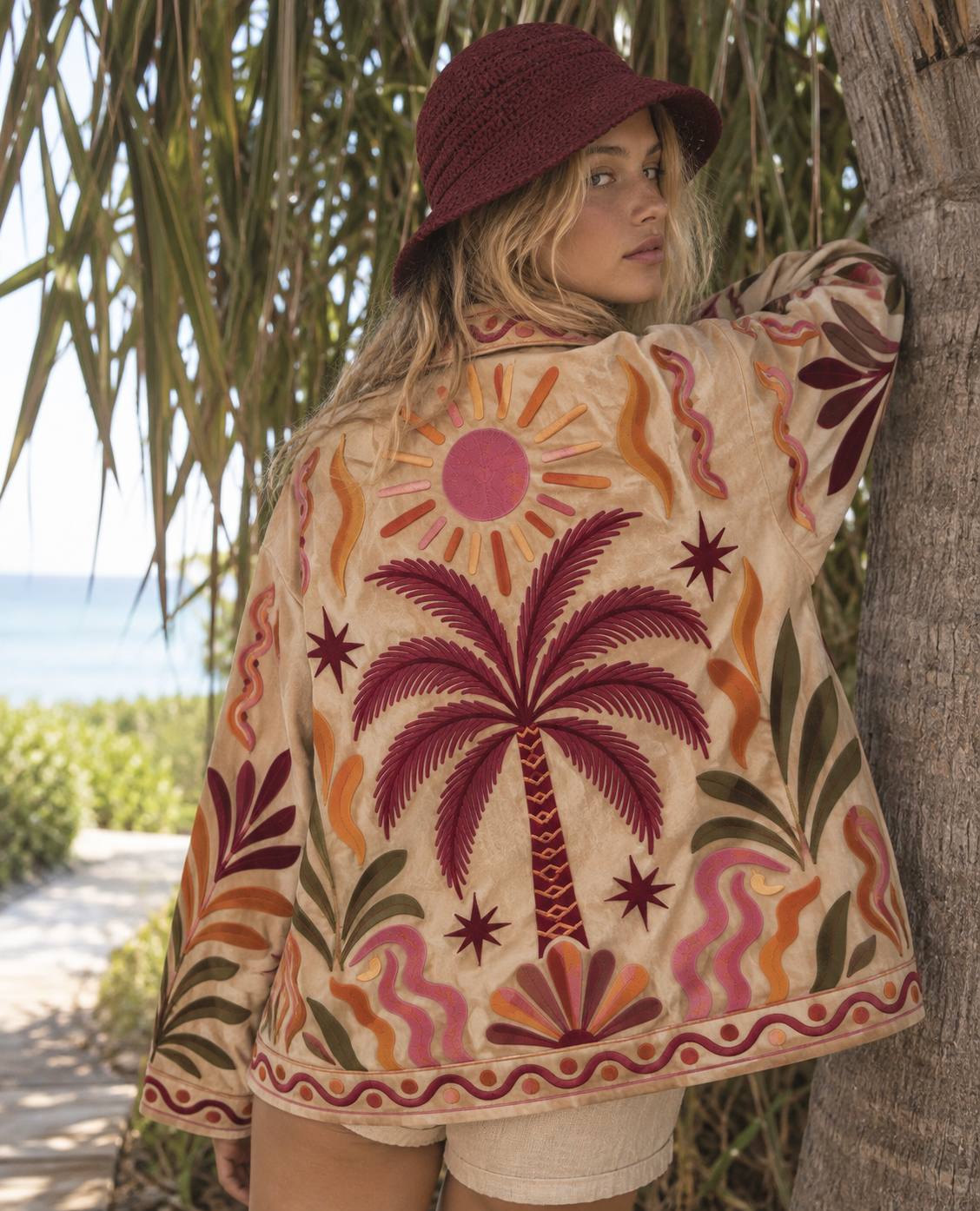 Chaqueta Tropicana