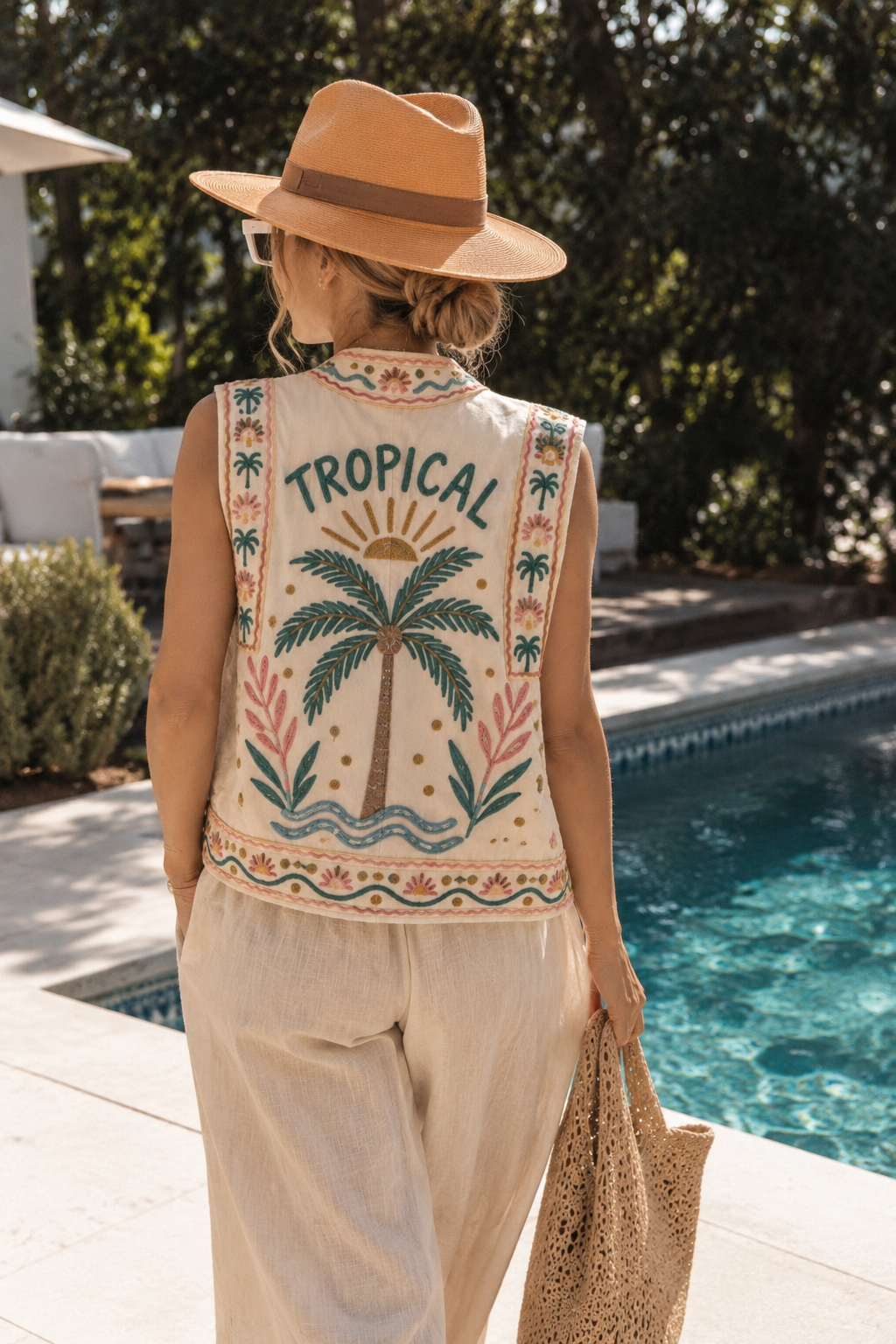 Chaleco Palm Tree