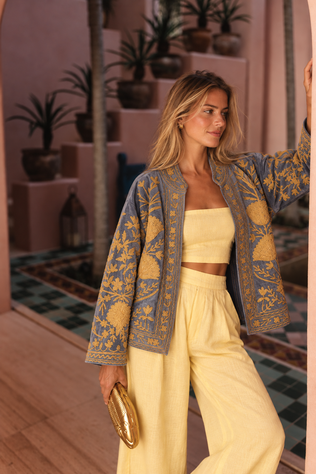 Chaqueta Palazzo