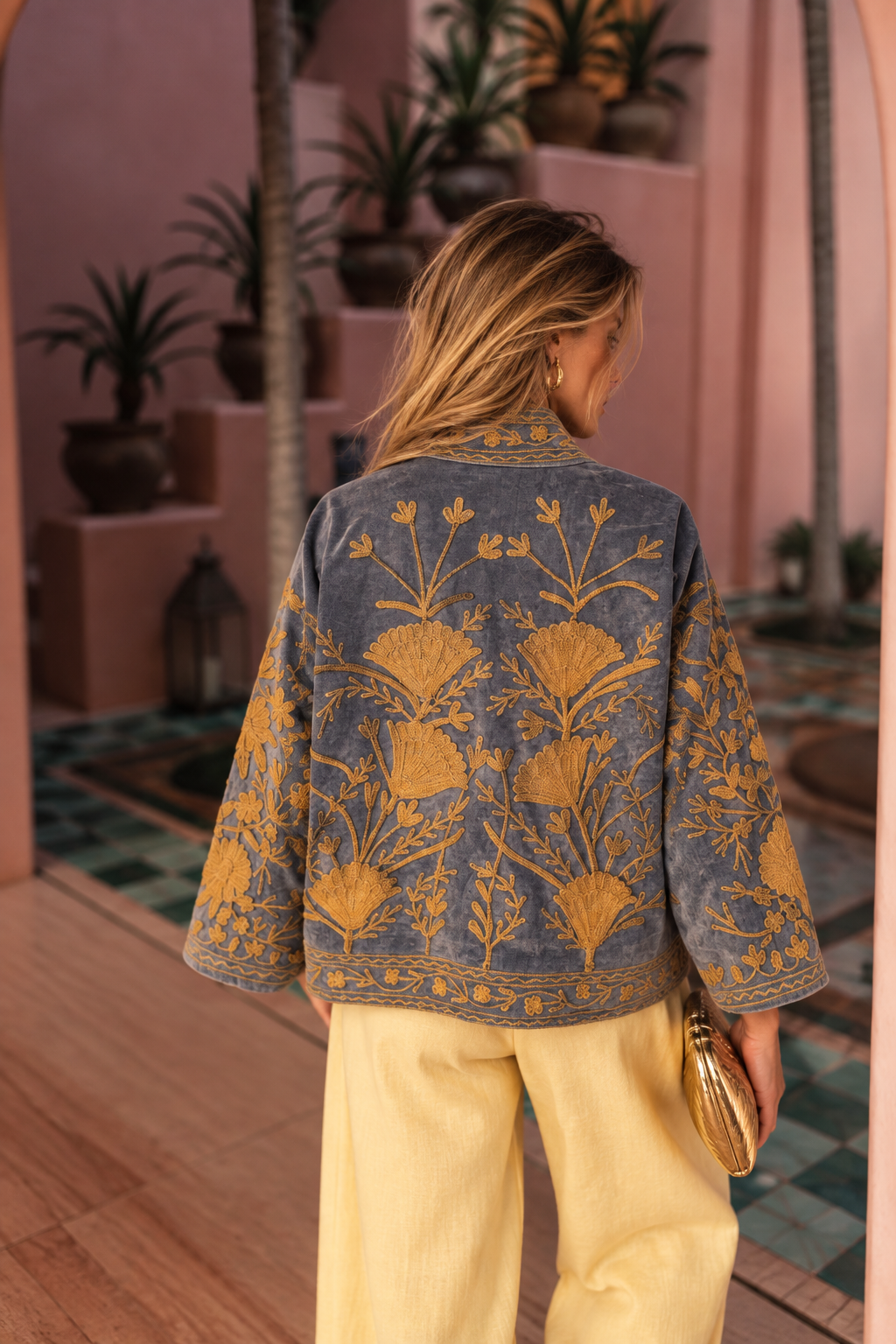 Chaqueta Palazzo