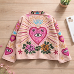 Chaqueta Corazón Sagrado