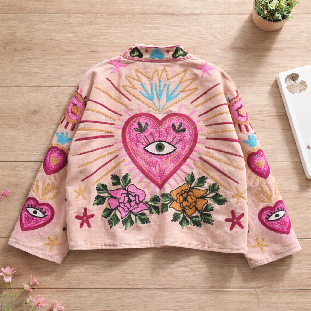Chaqueta Corazón Sagrado