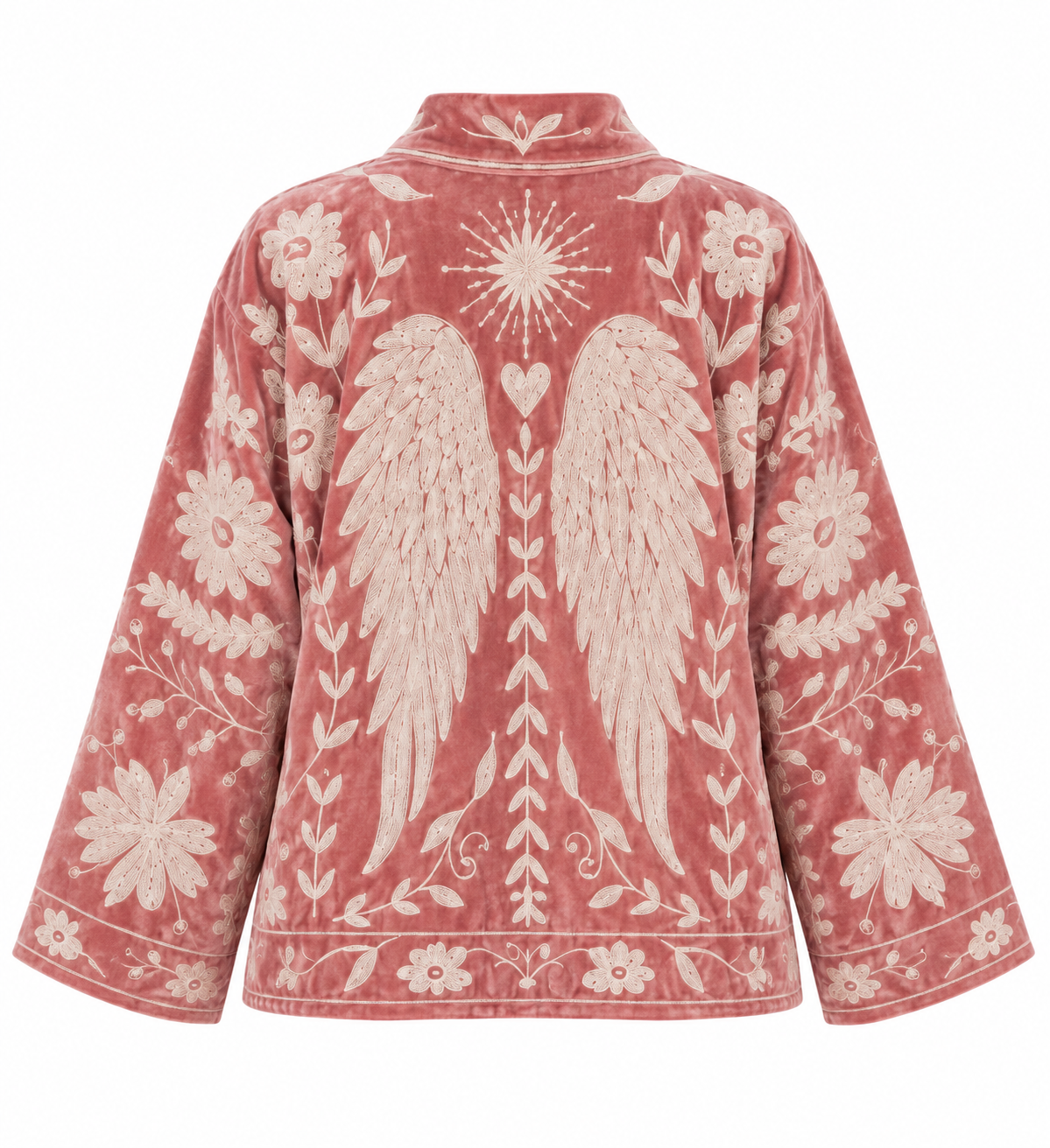 Chaqueta Arcángel Rosa