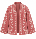 Chaqueta Arcángel Rosa