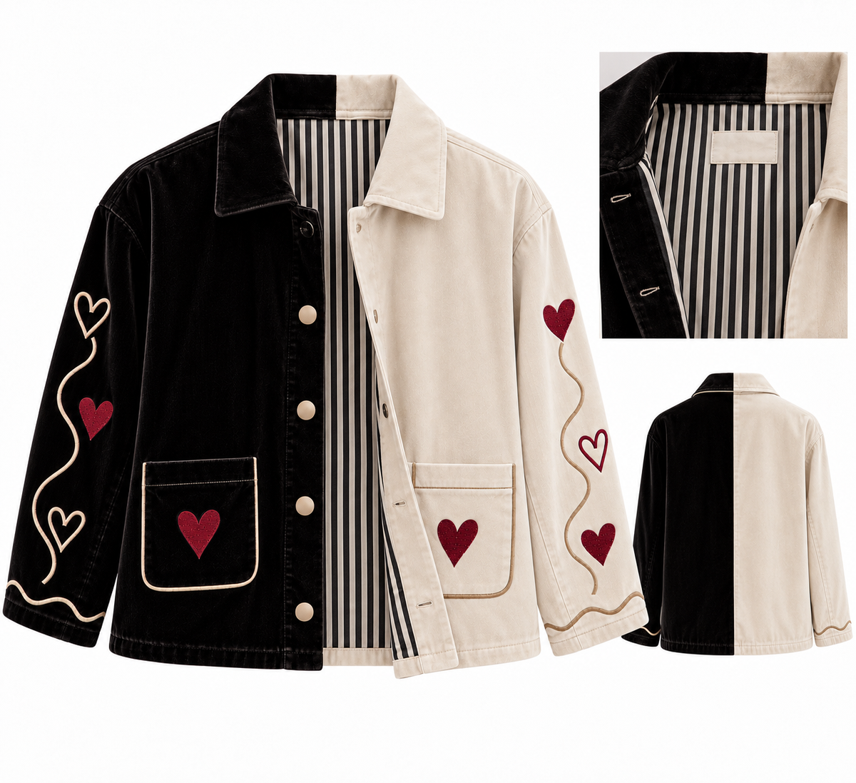 Chaqueta Almas