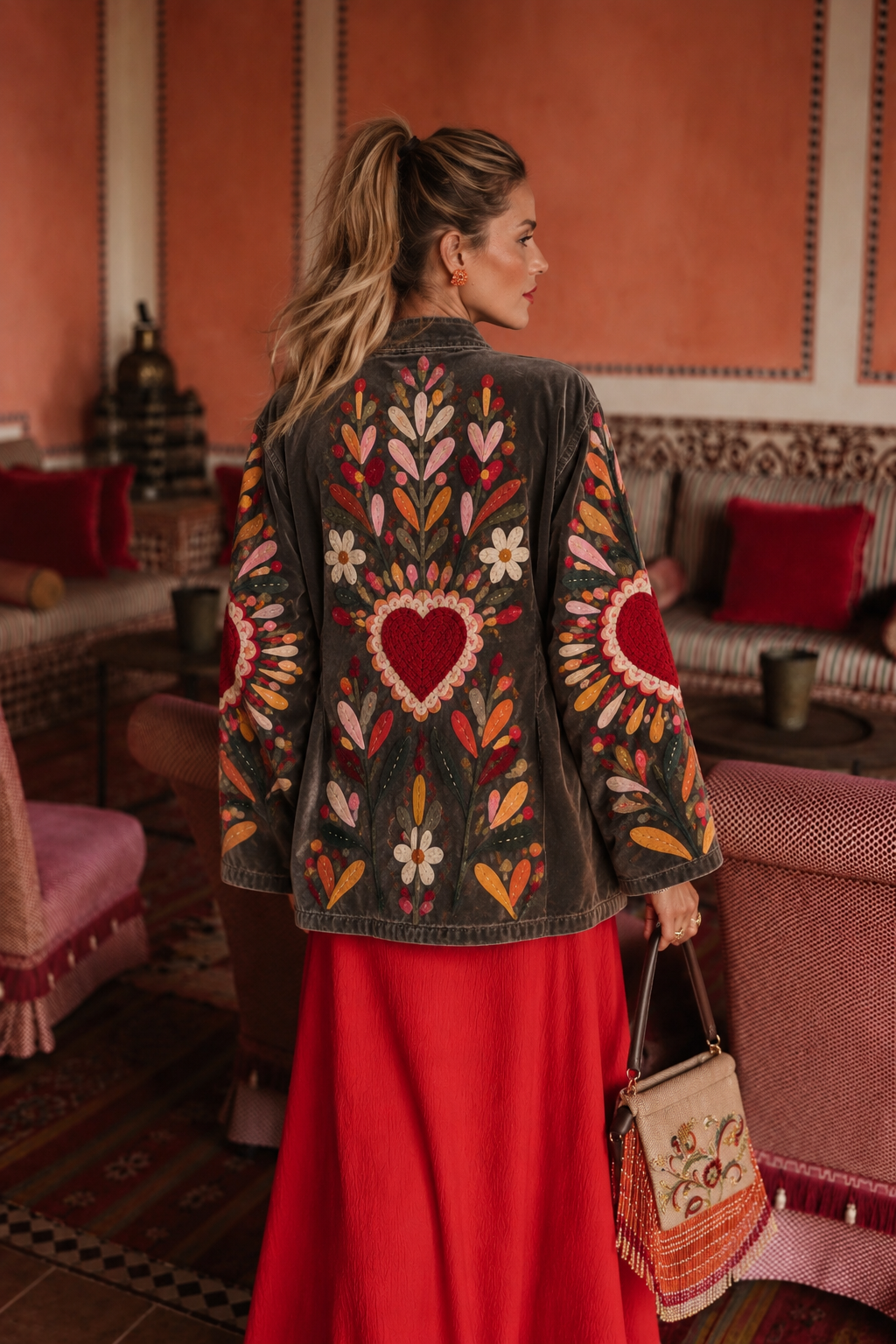 Chaqueta Mango