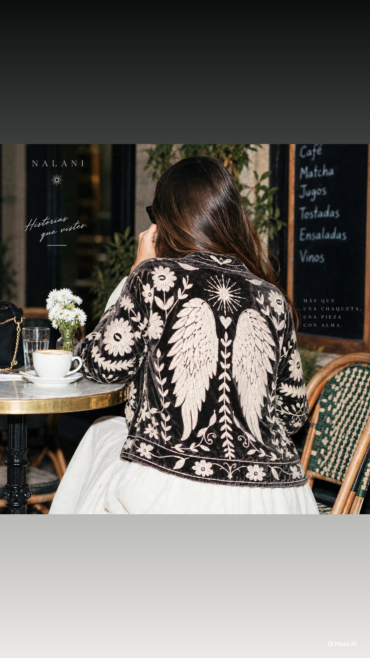 Chaqueta Arcángel