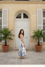Vestido Bahia Celeste