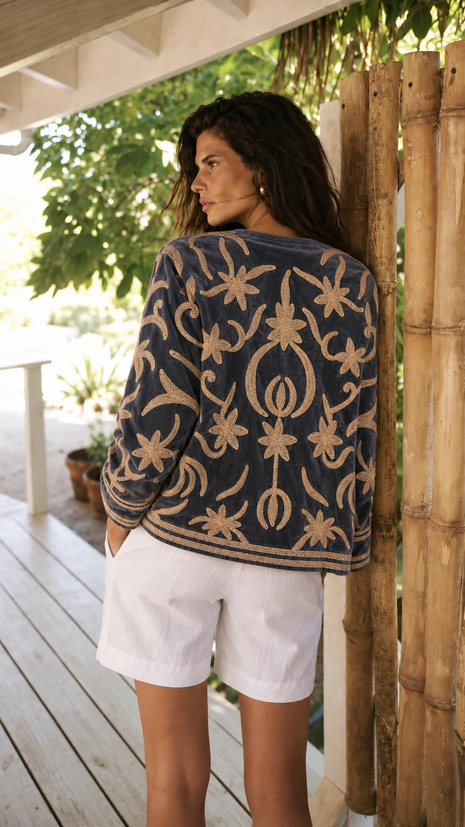 Chaqueta Grey