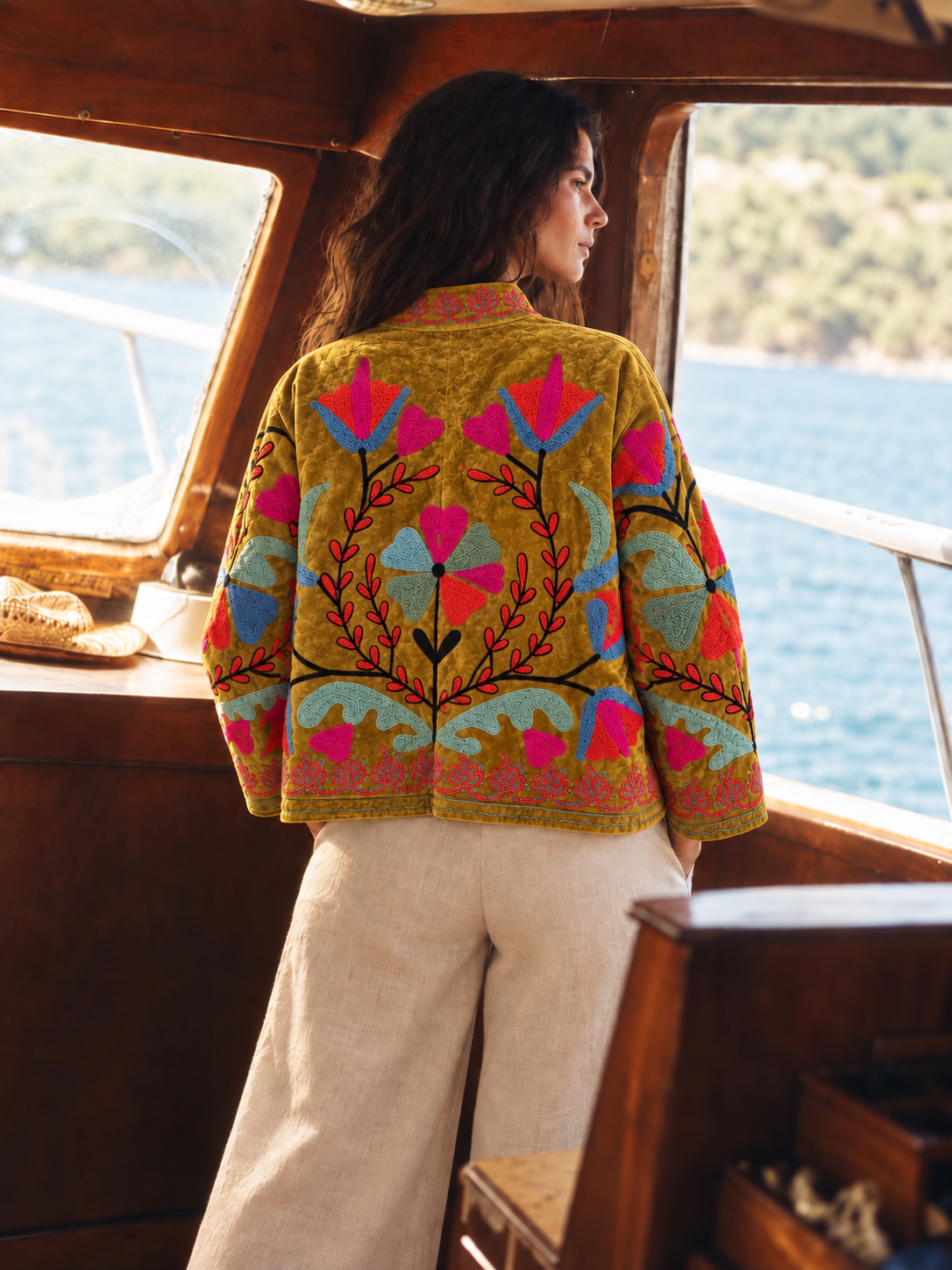 Chaqueta Koa