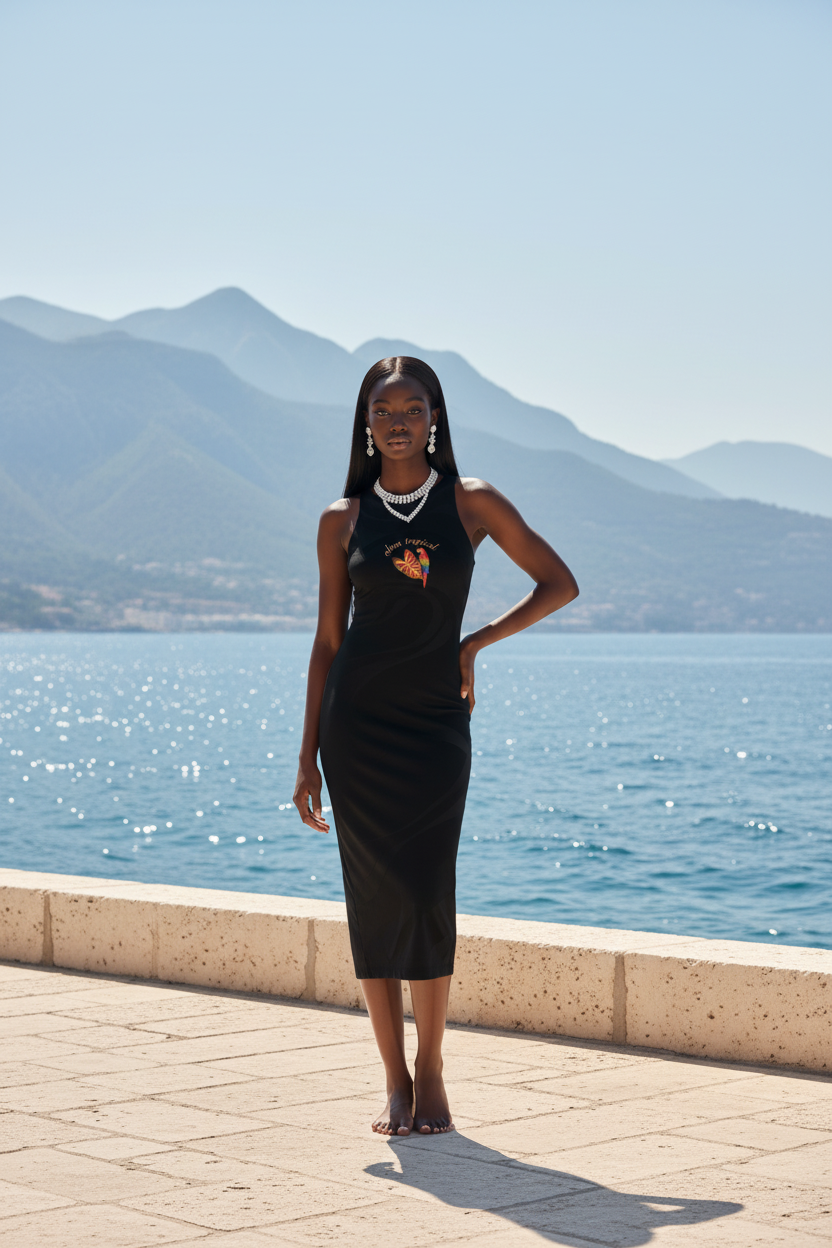 Vestido Alma Tropical