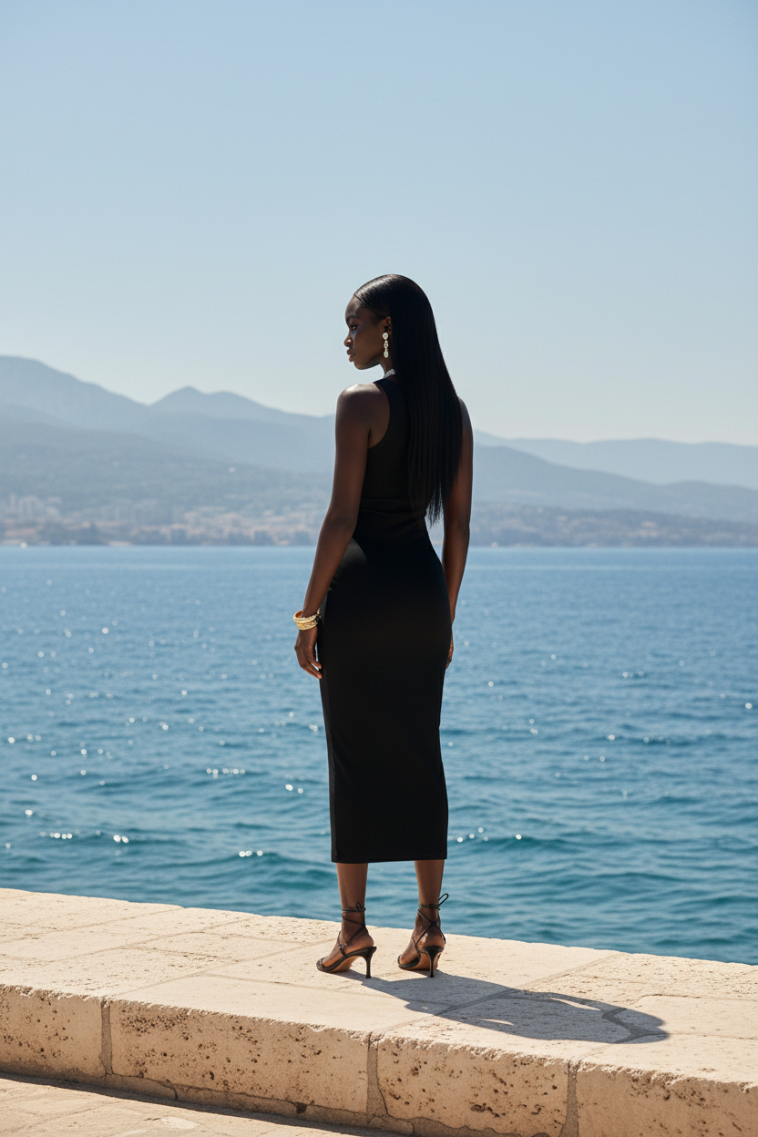 Vestido Alma Tropical