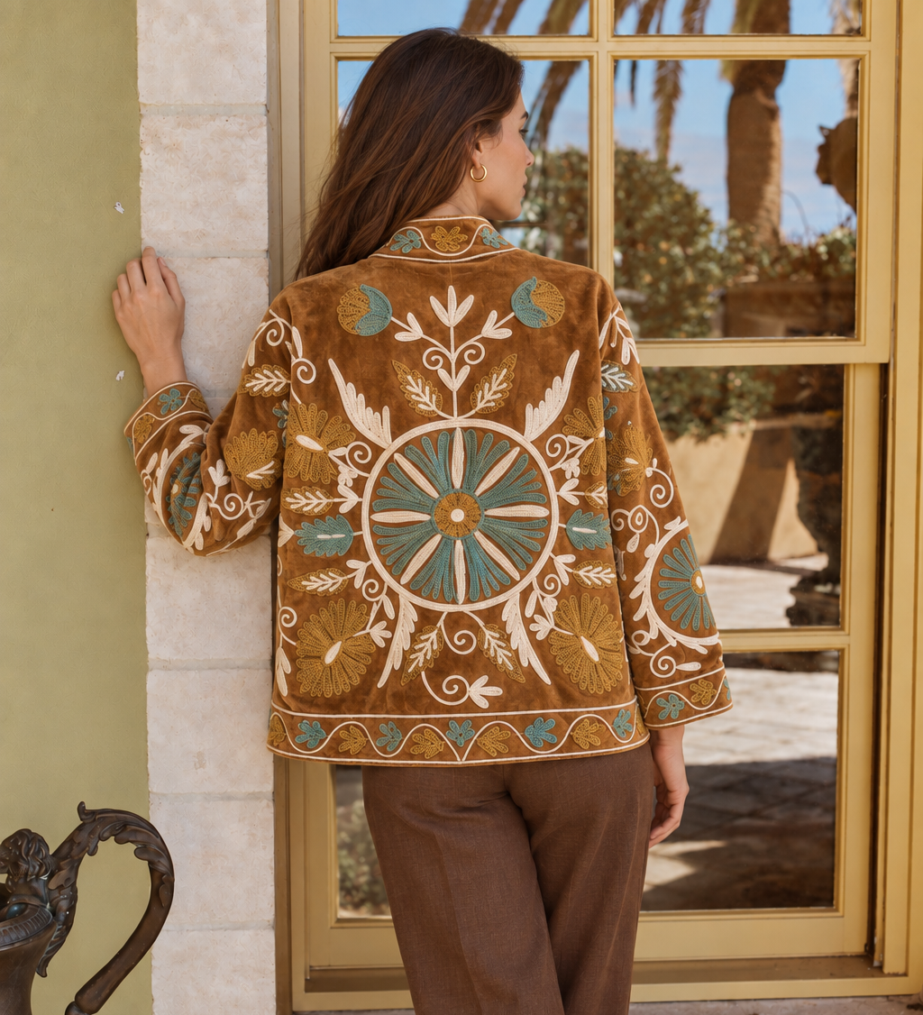 Chaqueta Miel