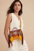 Cartera Indie Yellow