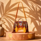 Cartera Indie Yellow