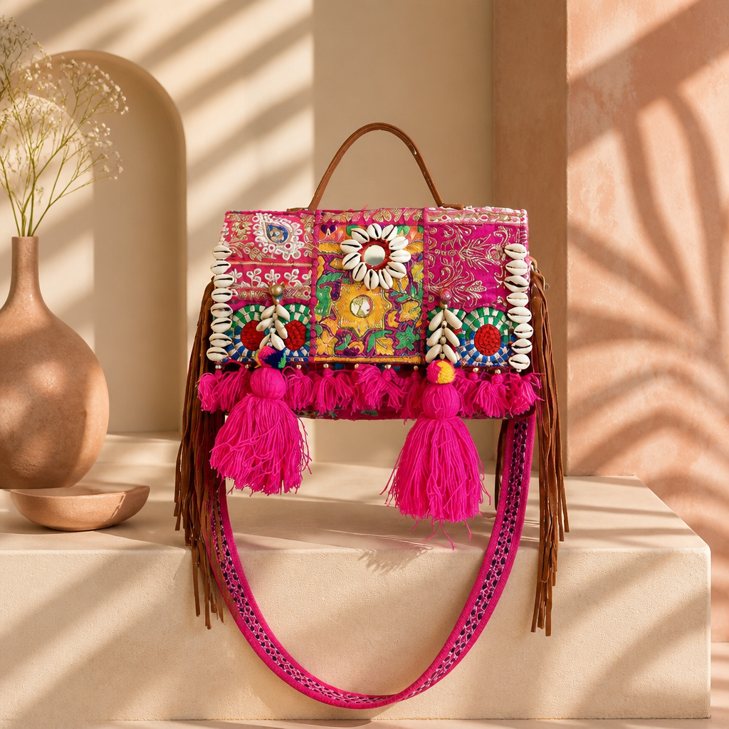 Cartera Indie Pink