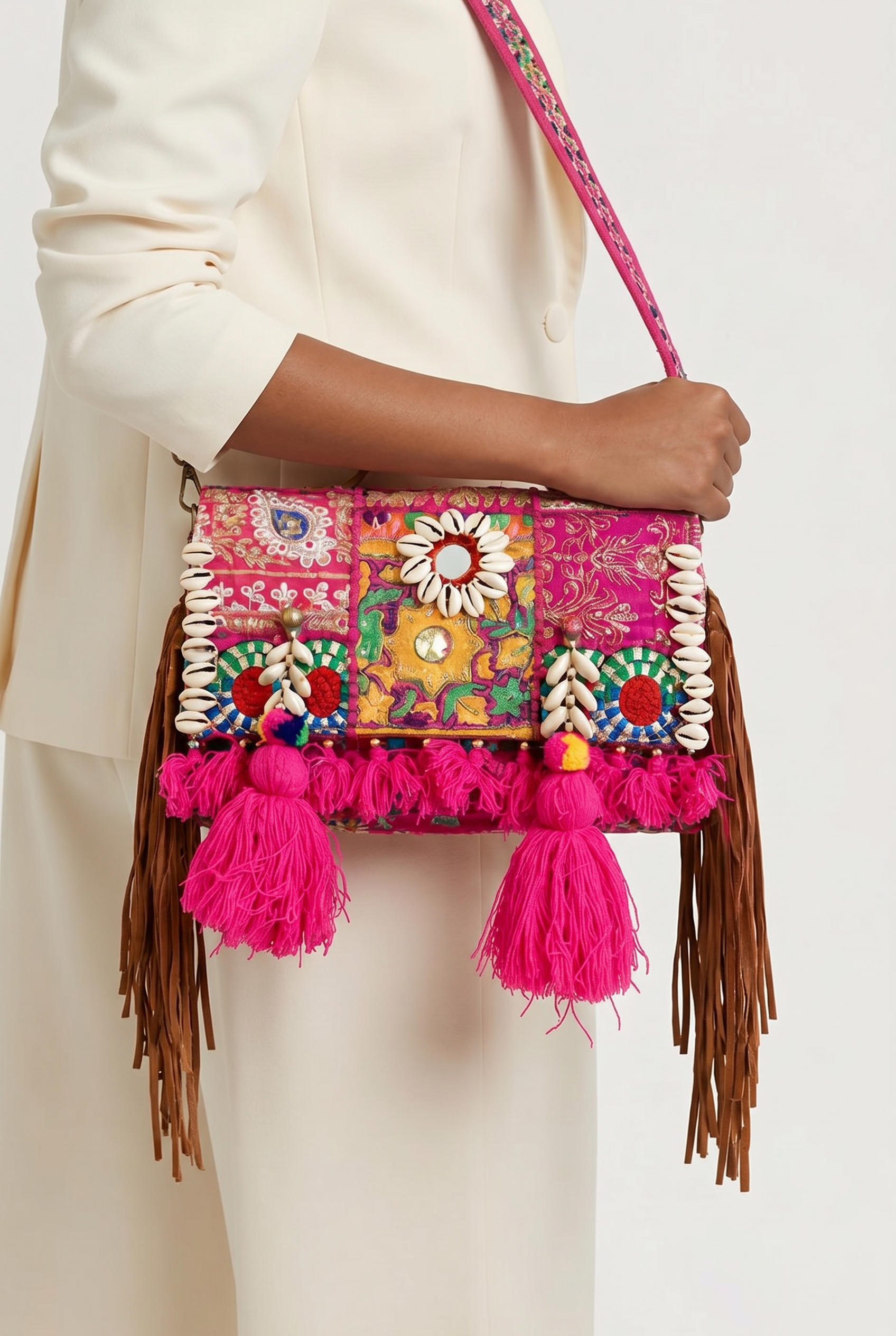 Cartera Indie Pink