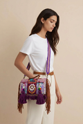 Cartera Indie Purple