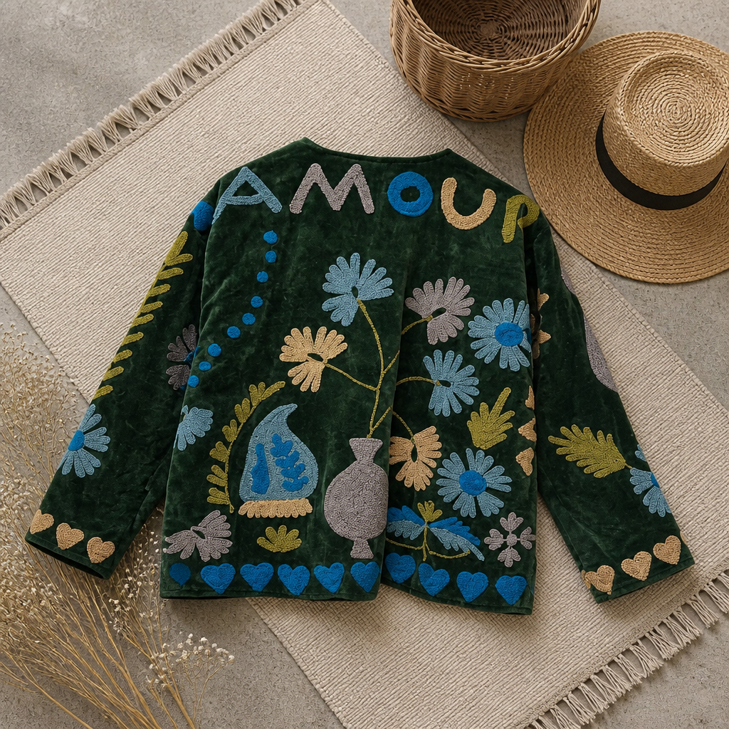 Chaqueta Meu Amor