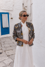 Chaqueta Safari Grey