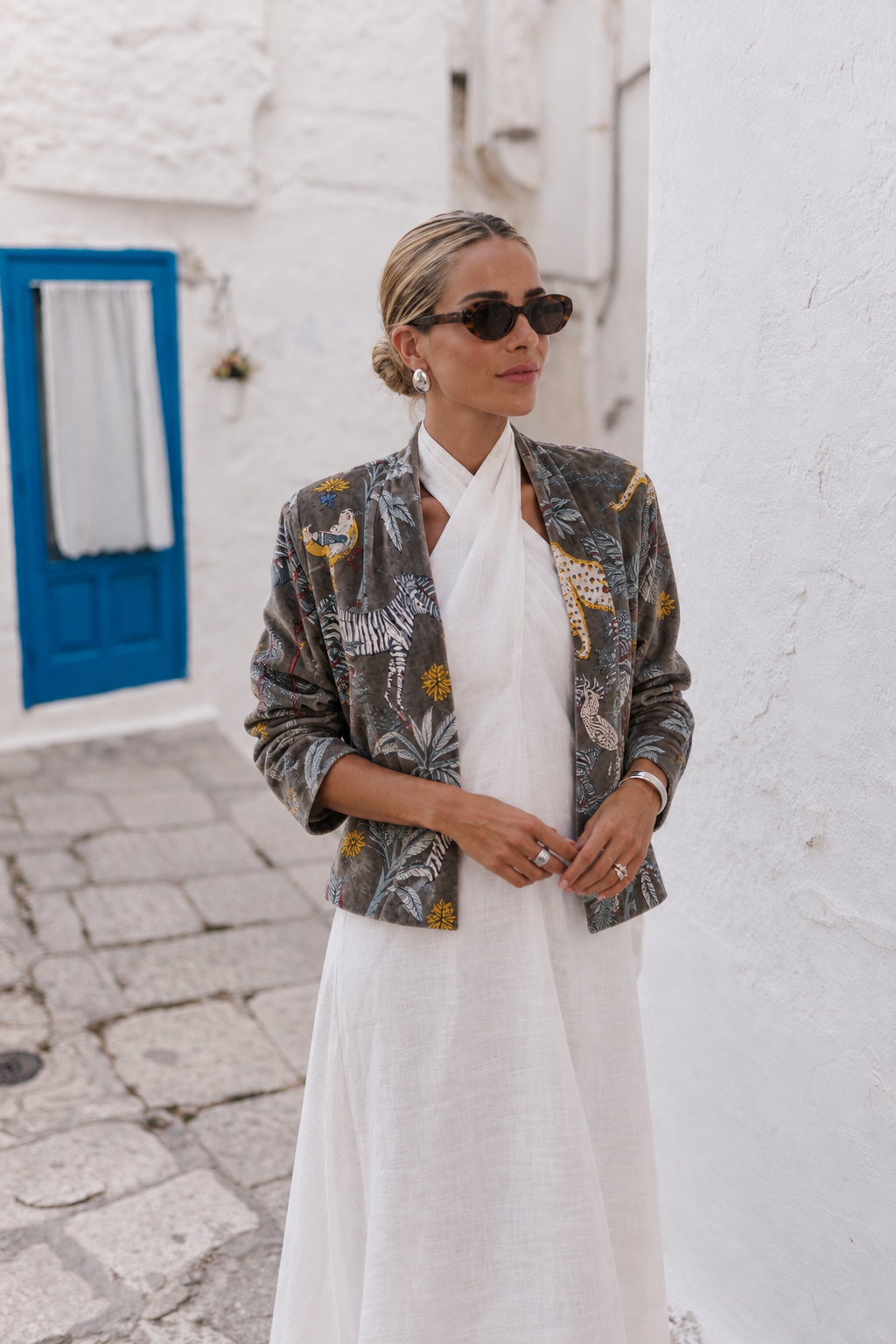 Chaqueta Safari Grey
