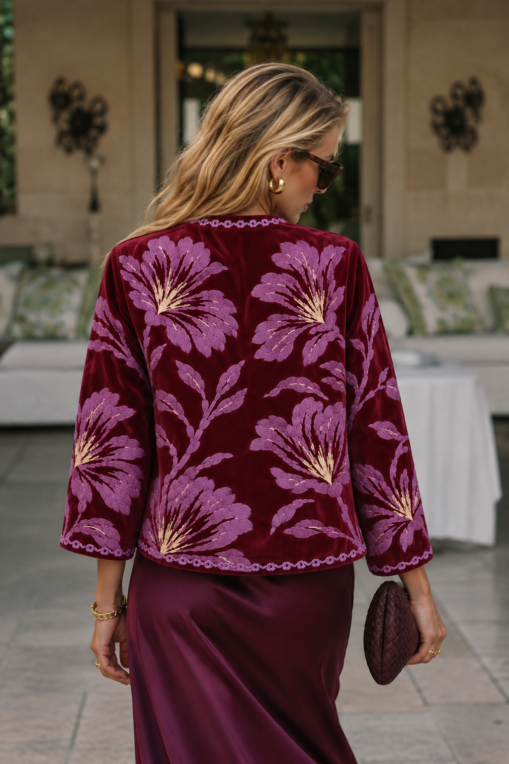 Chaqueta Elondra