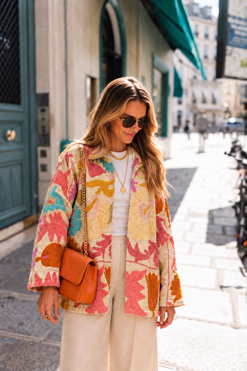 Chaqueta Ludovica