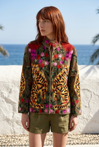 Chaqueta Animal Print