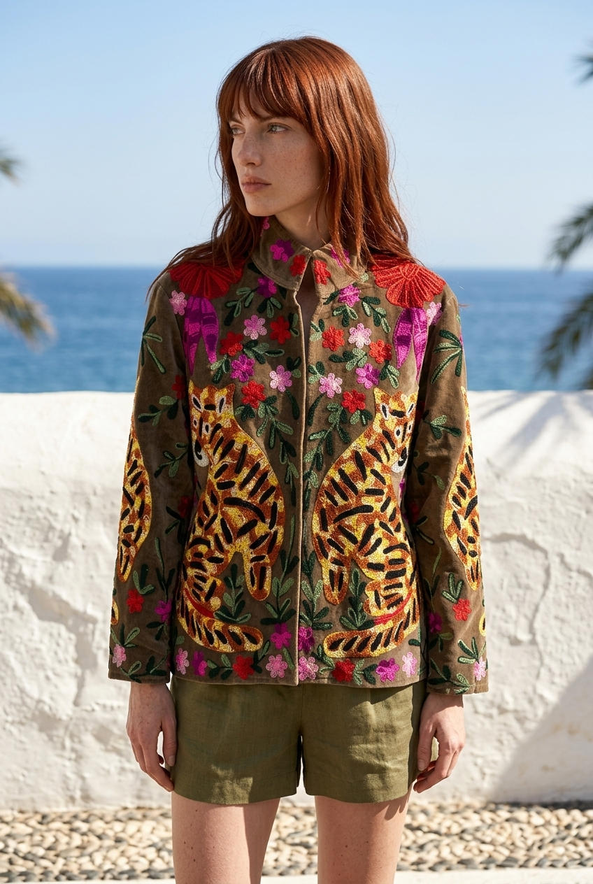 Chaqueta Animal Print