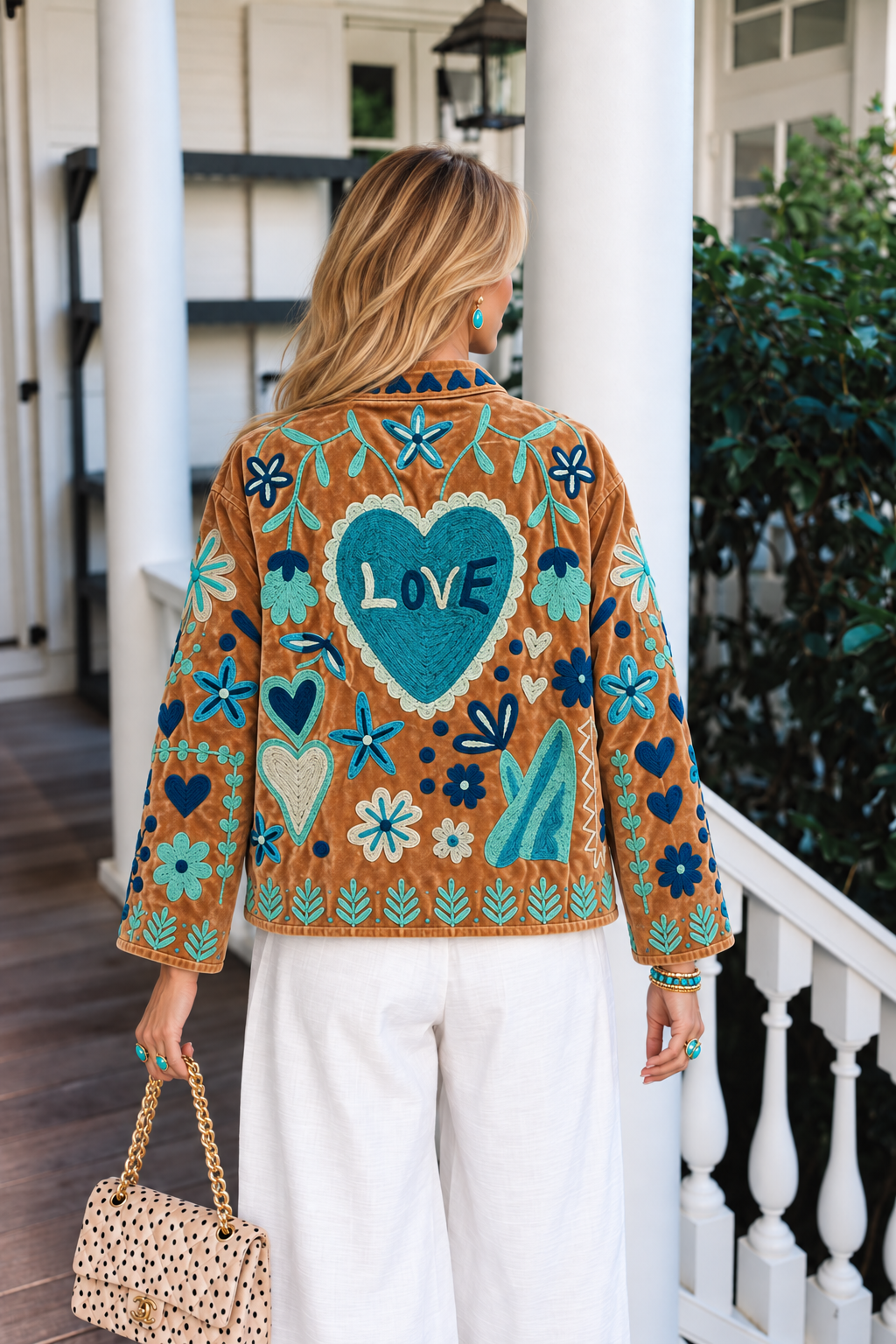 Chaqueta Bombai