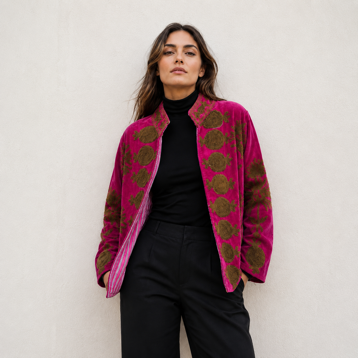 Chaqueta Rose