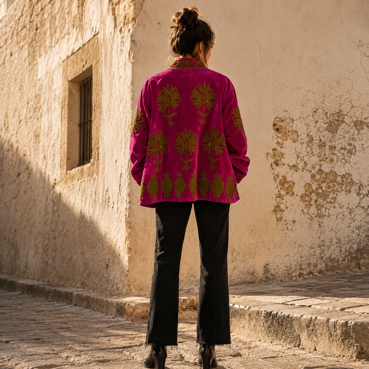 Chaqueta Rose