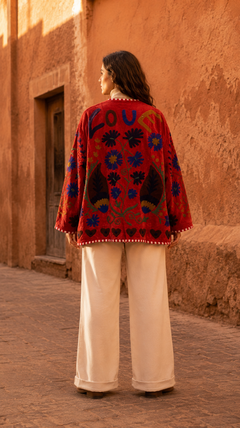 Chaqueta Valencia