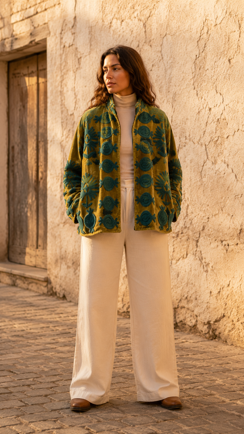 Chaqueta Tulum