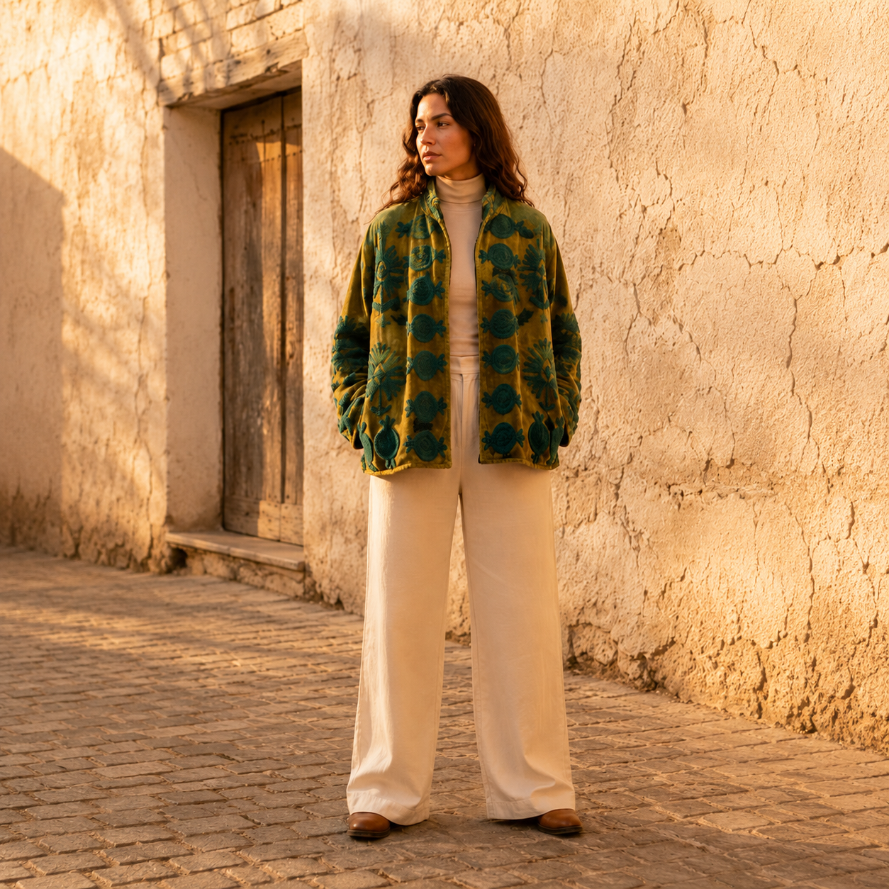 Chaqueta Tulum