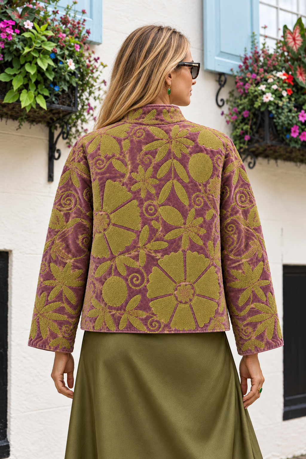 Chaqueta Greta