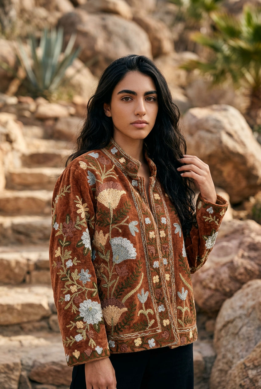 Chaqueta Brown