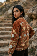 Chaqueta Brown