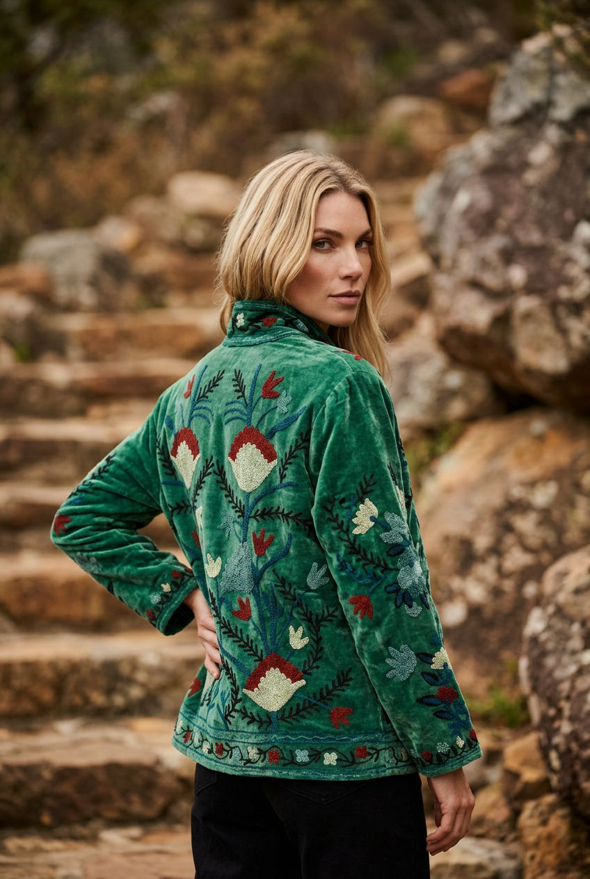 Chaqueta Milano