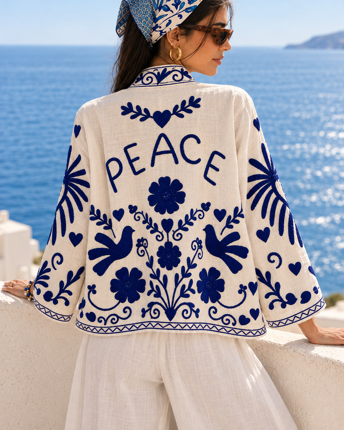 Chaqueta Bohemia