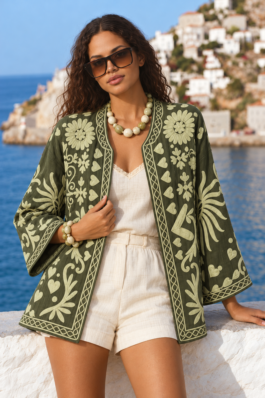 Chaqueta Green