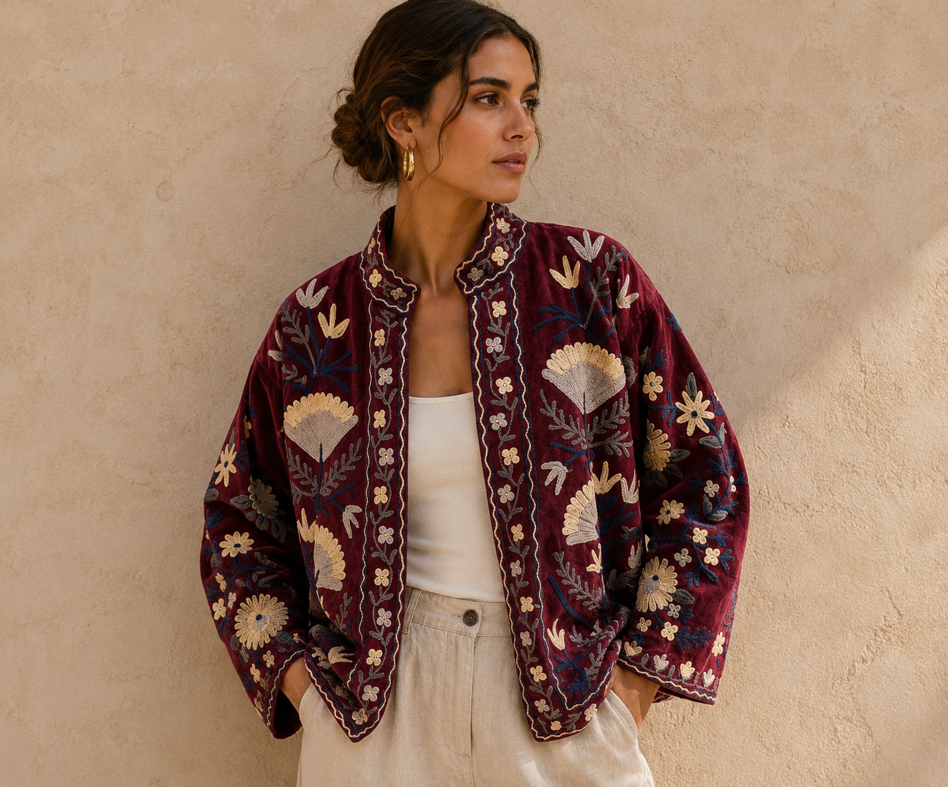 Chaqueta Wine