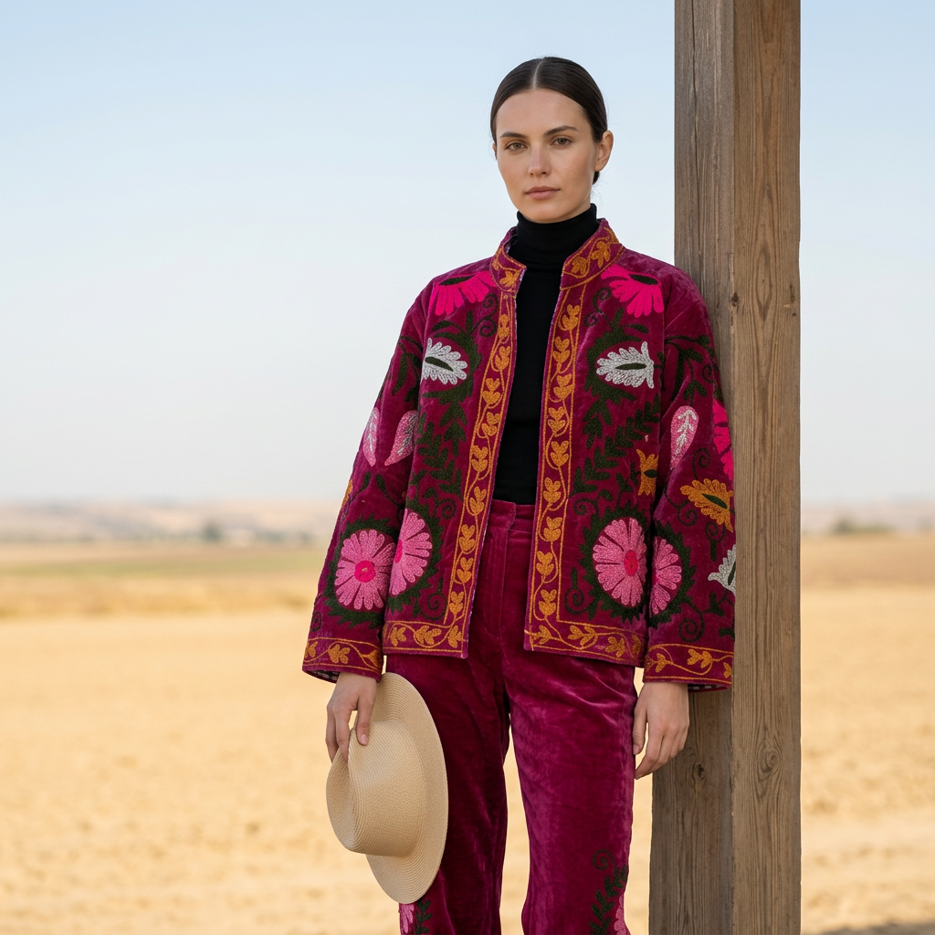Chaqueta Nusa