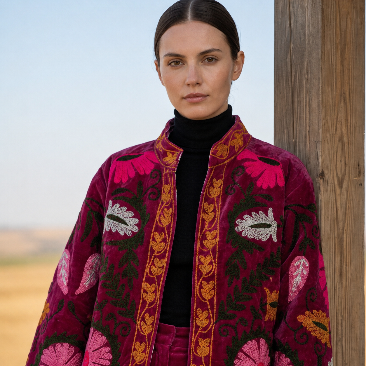 Chaqueta Nusa