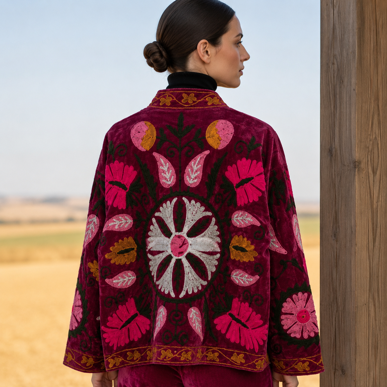 Chaqueta Nusa