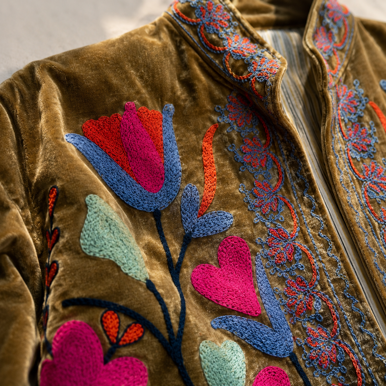 Chaqueta Koa