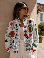 Chaqueta Blanca