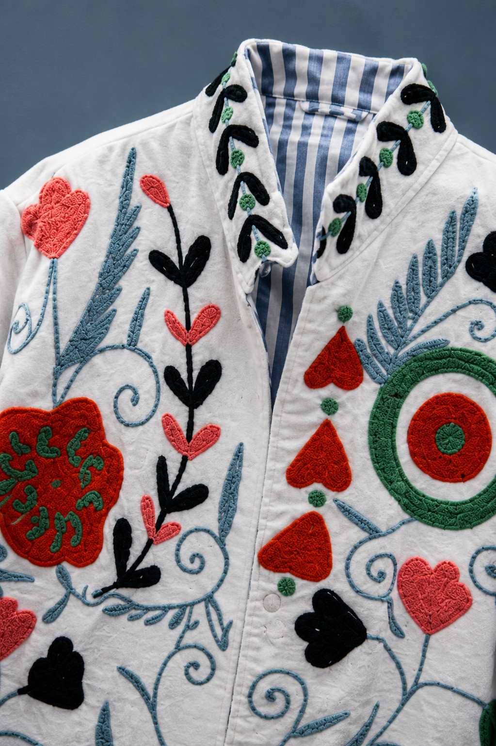 Chaqueta Blanca
