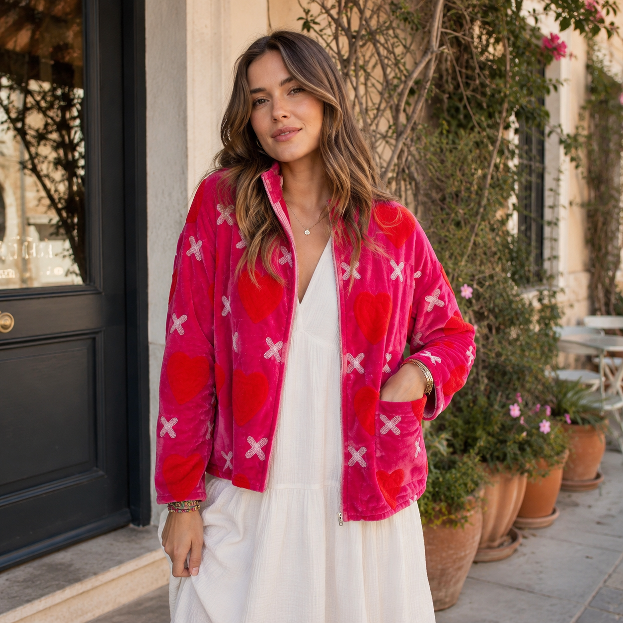 Chaqueta Hearts