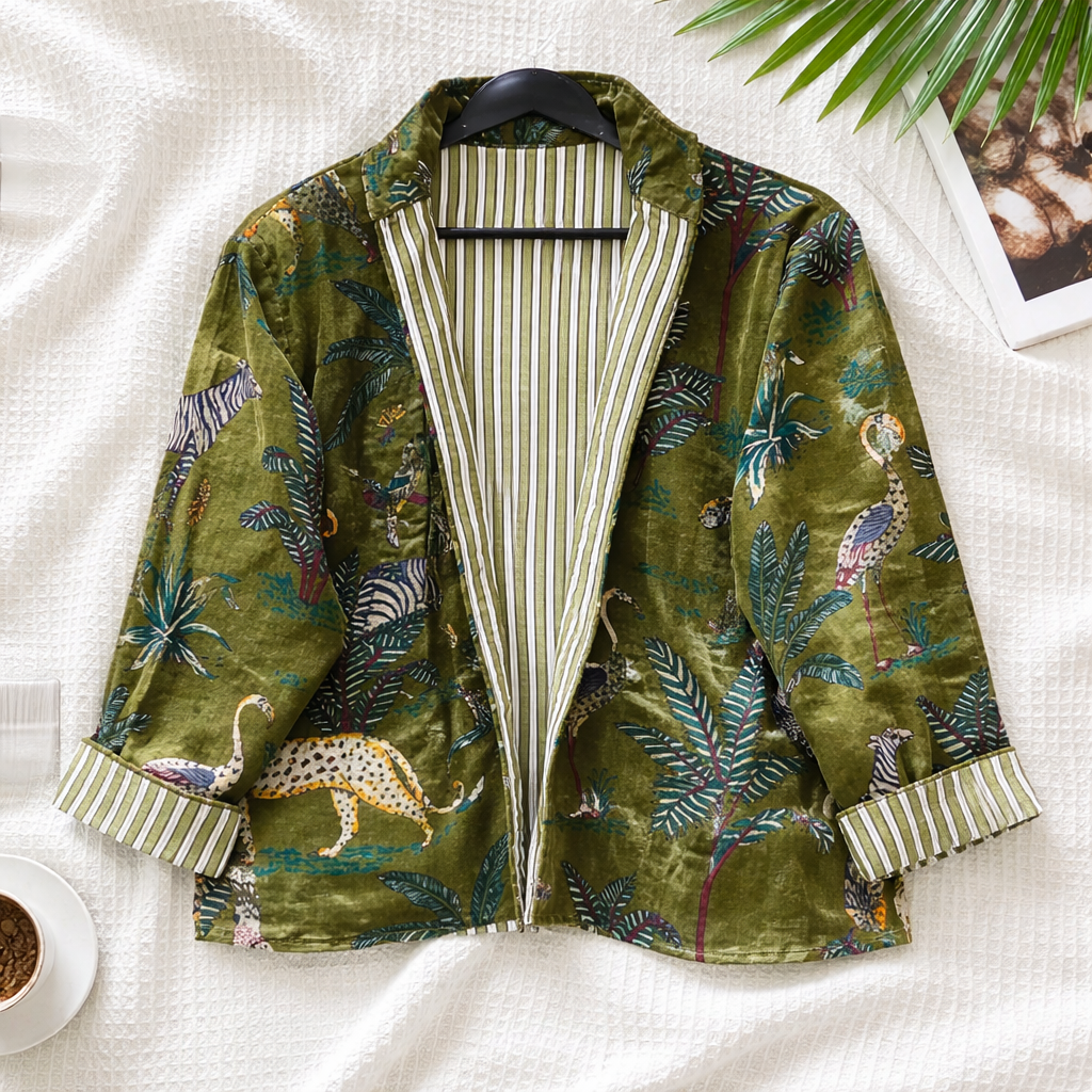 Chaqueta Safari